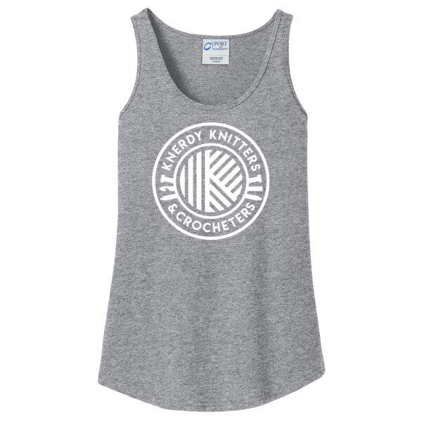 Ladies 5.4 Oz 100% Cotton Tank Top Thumbnail