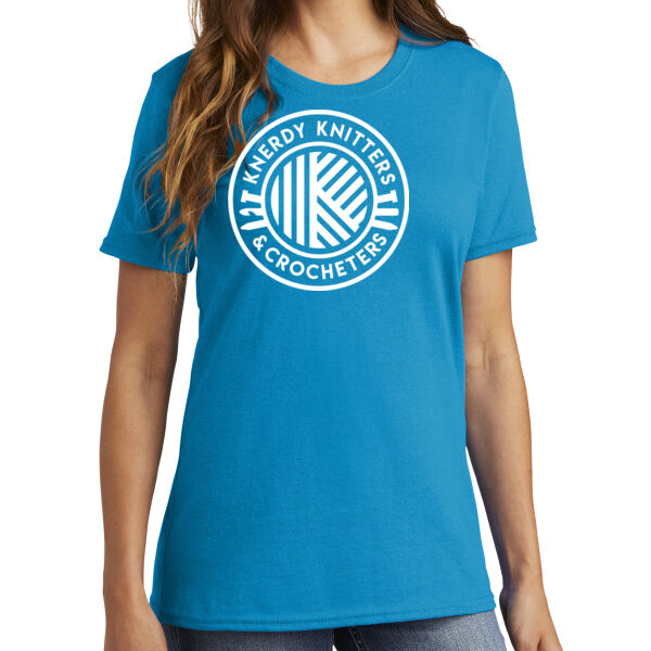 Ladies 5.4 oz 100% Cotton T Shirt Thumbnail