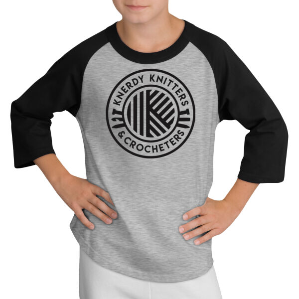 Youth Colorblock Raglan Jersey Thumbnail