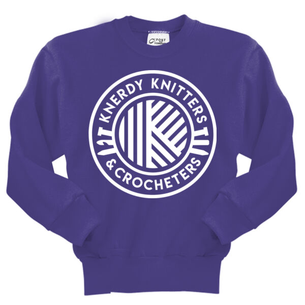 Youth Crewneck Sweatshirt  Thumbnail
