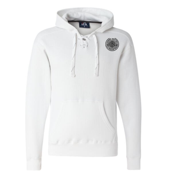 Adult Sport Lace Hooded Sweatshirt Thumbnail