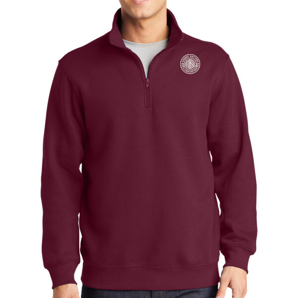 Adult 1/4 Zip Sweatshirt Thumbnail