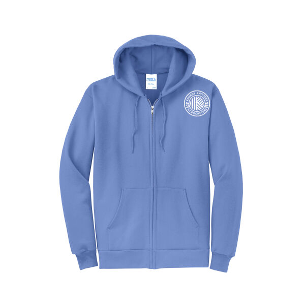Classic Full Zip Hooded Sweatshirt Thumbnail