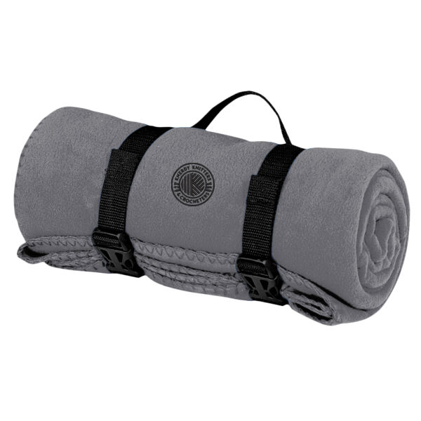 Value Fleece Blanket with Strap Thumbnail