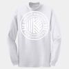 Adult Long Sleeve 5.4 oz. 100% Cotton T Shirt Thumbnail