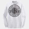 Adult Long Sleeve 5.4 oz. 100% Cotton T Shirt Thumbnail