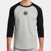 Adult Colorblock Raglan Jersey Thumbnail