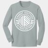 Youth Long Sleeve 5.4 oz 100% Cotton T Shirt Thumbnail