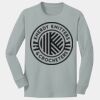 Youth Long Sleeve 5.4 oz 100% Cotton T Shirt Thumbnail