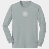 Youth Long Sleeve 5.4 oz 100% Cotton T Shirt Thumbnail