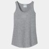 Ladies 5.4 Oz 100% Cotton Tank Top Thumbnail