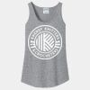 Ladies 5.4 Oz 100% Cotton Tank Top Thumbnail