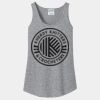 Ladies 5.4 Oz 100% Cotton Tank Top Thumbnail